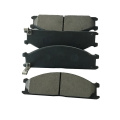 Wholesale oem Japanese auto spare parts ceramic material and semi metal brake pads for Nissan D21 Frontier Pickup Terrano Pathfi